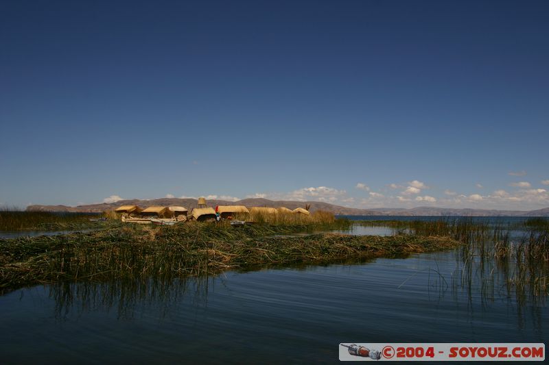 Lago Tititaca - Islas Flotantes de los Uros
Mots-clés: peru Lac Roseau