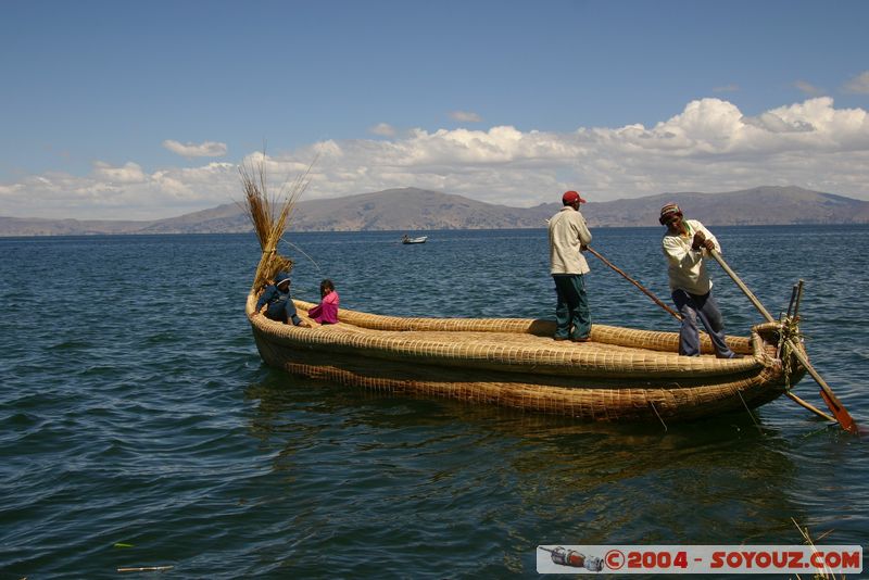 Lago Tititaca - Islas Flotantes de los Uros
Mots-clés: peru bateau Lac Roseau