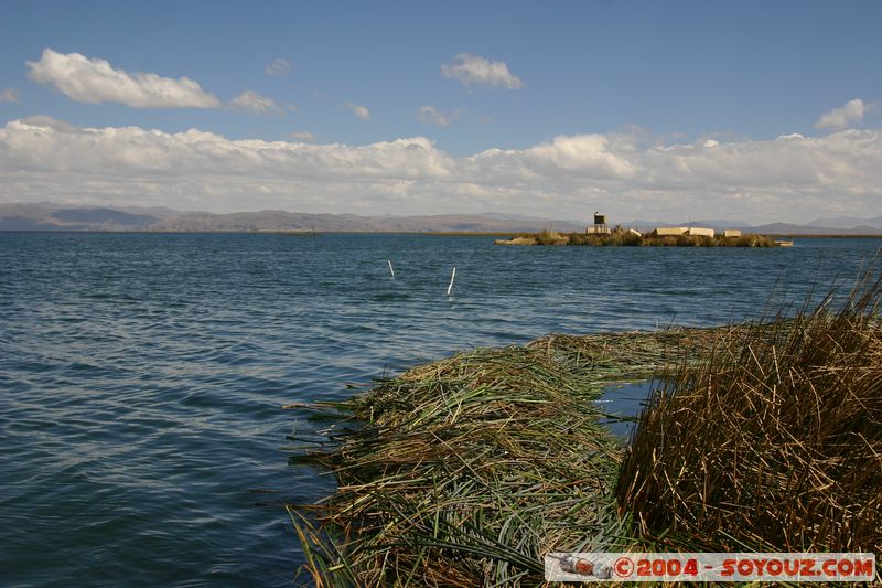 Lago Tititaca - Islas Flotantes de los Uros
Mots-clés: peru Lac Roseau