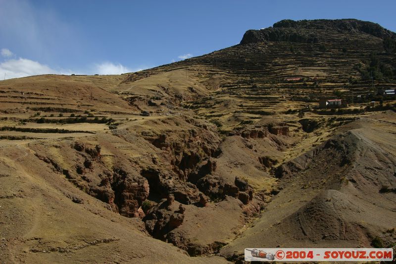 Lago Titicaca - Isla Amantani
Mots-clés: peru