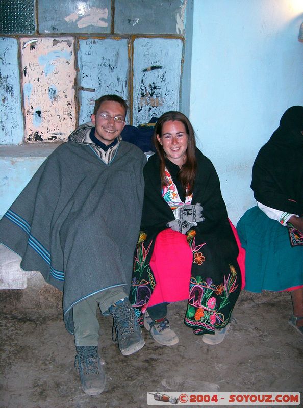 Lago Titicaca - Isla Amantani - Soiree traditionnellle pour touristes
Mots-clés: peru Nuit Danse