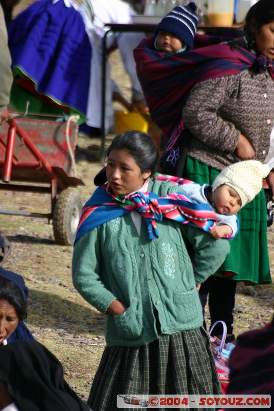 Lago Titicaca - Isla Amantani - Mercado
Mots-clés: peru Marche personnes Folklore