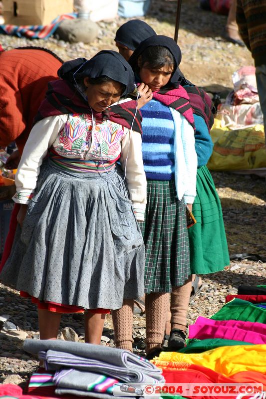 Lago Titicaca - Isla Amantani - Mercado
Mots-clés: peru Marche personnes Folklore