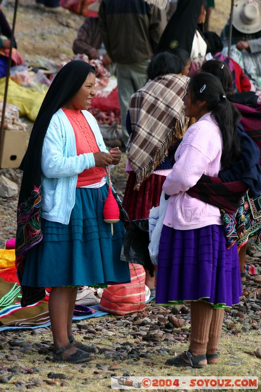 Lago Titicaca - Isla Amantani - Mercado
Mots-clés: peru Marche personnes Folklore