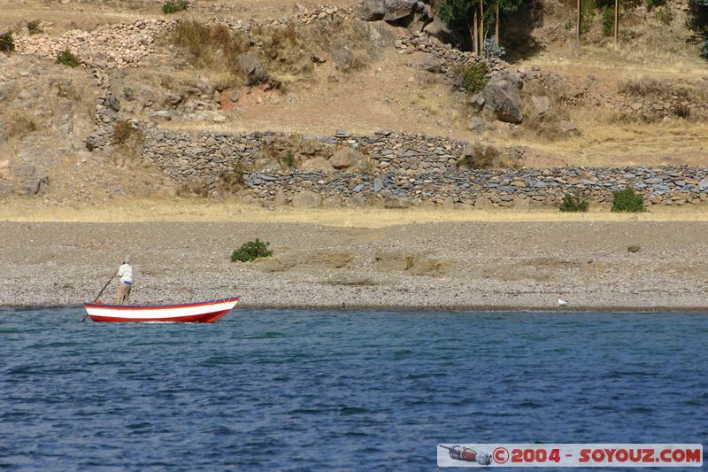 Lago Titicaca - Isla Amantani
Mots-clés: peru Lac bateau