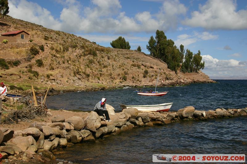 Lago Titicaca - Isla Taquile
Mots-clés: peru Lac bateau personnes