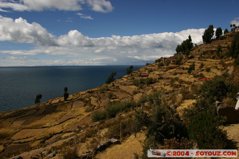 Lago Titicaca - Isla Taquile
Mots-clés: peru Lac