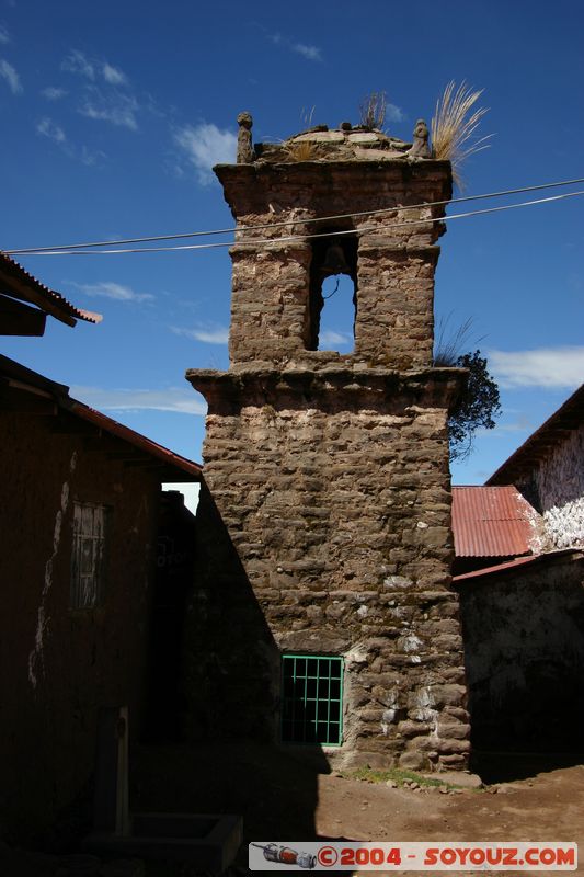 Lago Titicaca - Isla Taquile
Mots-clés: peru Eglise