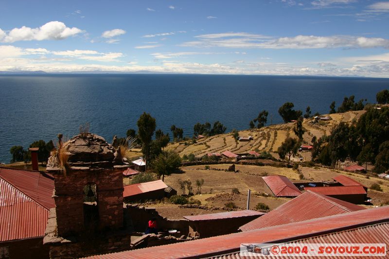 Lago Titicaca - Isla Taquile
Mots-clés: peru Lac Eglise