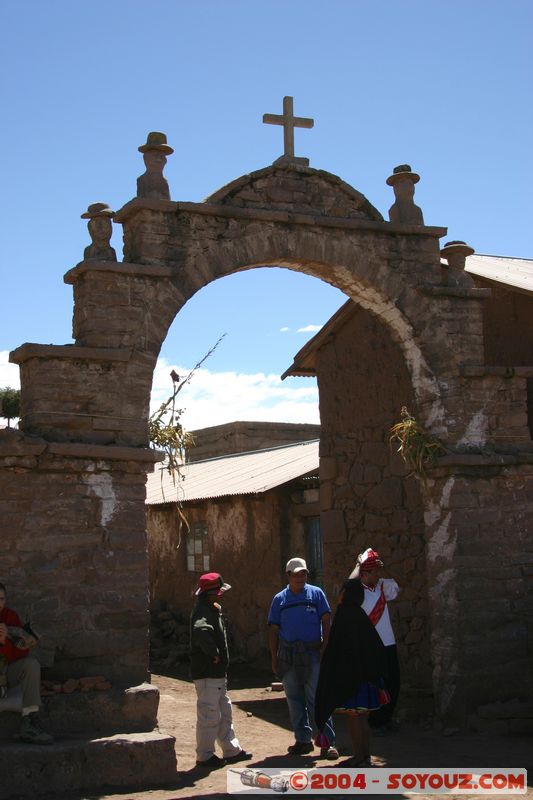 Lago Titicaca - Isla Taquile
Mots-clés: peru