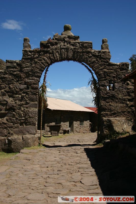 Lago Titicaca - Isla Taquile
Mots-clés: peru