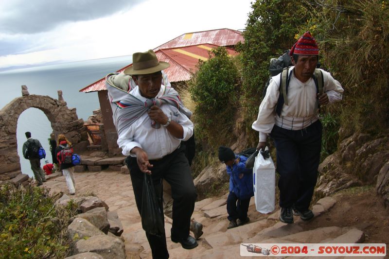 Lago Titicaca - Isla Taquile
Mots-clés: peru personnes Folklore