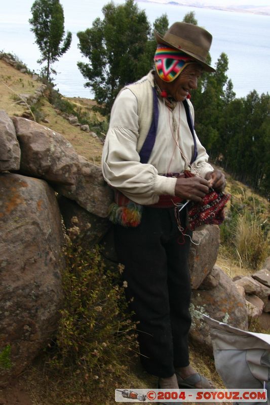 Lago Titicaca - Isla Taquile
Mots-clés: peru personnes Folklore