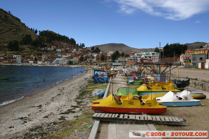 Copacabana - Lago Titicaca
Mots-clés: plage Lac