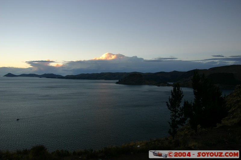 Vue sur le lac Titicaca depuis le Cerro Calvario
Mots-clés: sunset Lac