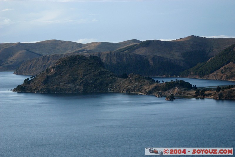 Vue sur le lac Titicaca depuis le Cerro Calvario
Mots-clés: sunset Lac