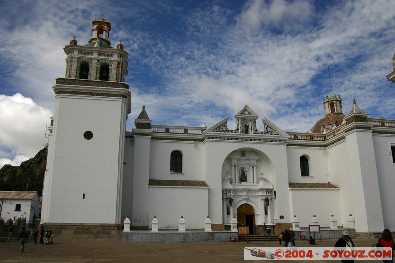 Copacabana - Catedral de La Virgen de La Candelaria
Mots-clés: Eglise