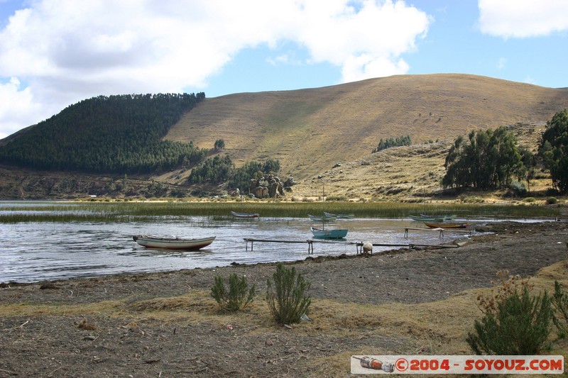 Lac Titicaca - Bahia de Copacabana
Mots-clés: Lac