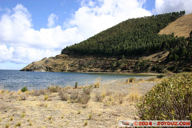 Lac Titicaca - Bahia de Copacabana
Mots-clés: Lac