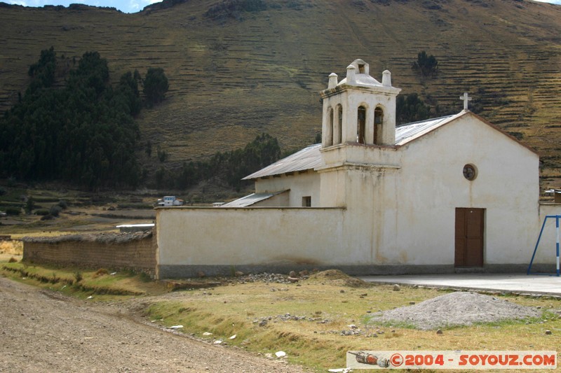 Lac Titicaca - Bahia de Copacabana - Eglise
Mots-clés: Eglise