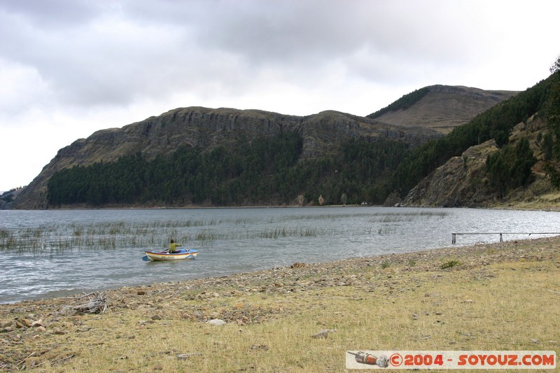 Lac Titicaca - Bahia de Copacabana
Mots-clés: Lac