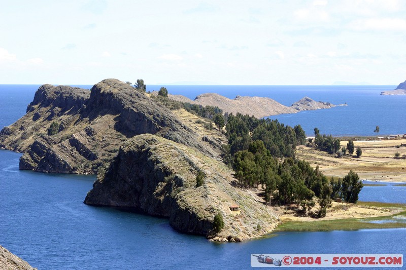 Lac Titicaca - Bahia de Copacabana
Mots-clés: Lac