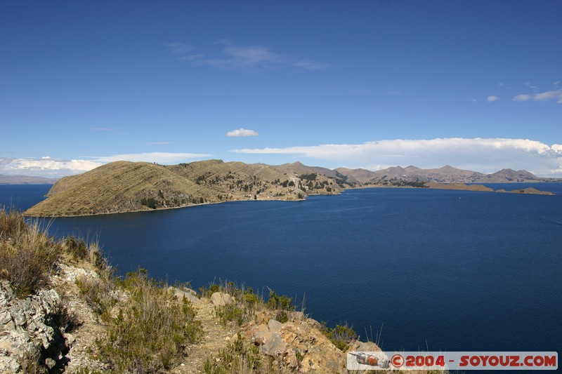 Isla del Sol - Estrecho de Yampupata
Mots-clés: Lac