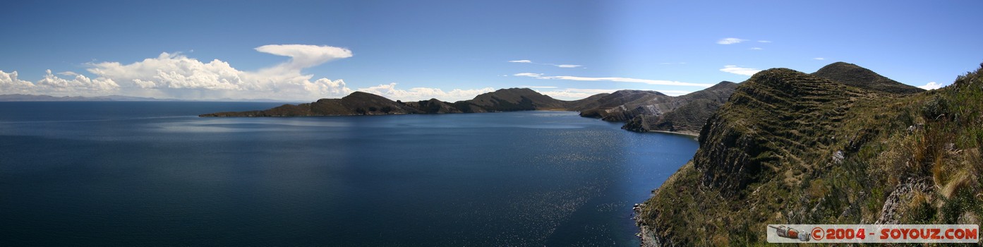 Isla del Sol - Kakayo-Quena - panorama
Mots-clés: Lac