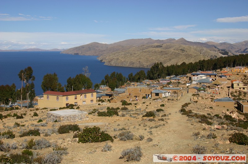 Isla del Sol - Yumani
Mots-clés: Lac