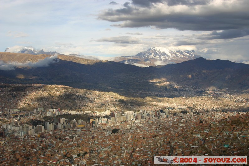 Vue sur La Paz
