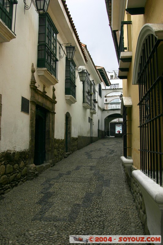 La Paz - Museos Calle Jaen
