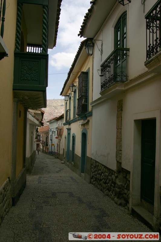 La Paz - Museos Calle Jaen
