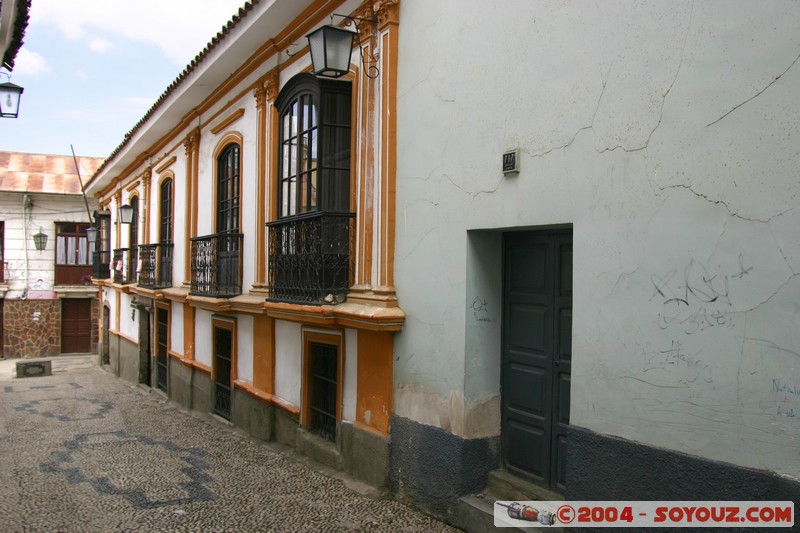 La Paz - Museos Calle Jaen
