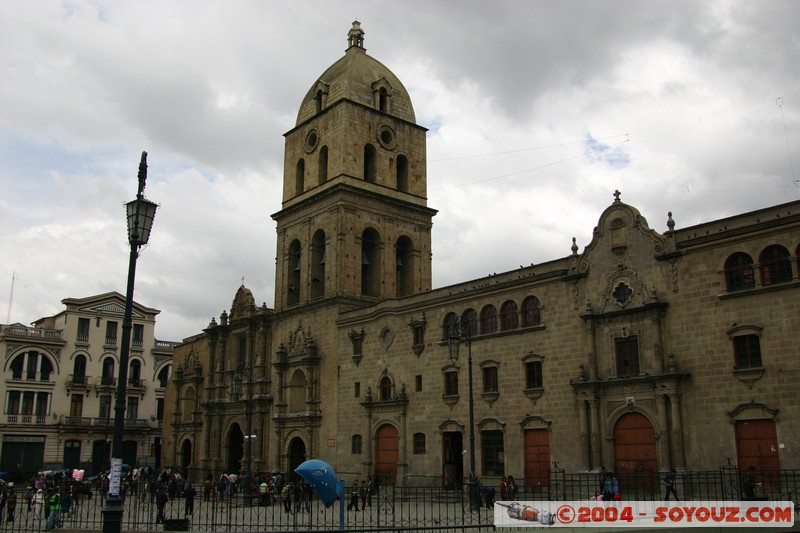 La Paz - Iglesia de San Francisco
Mots-clés: Eglise