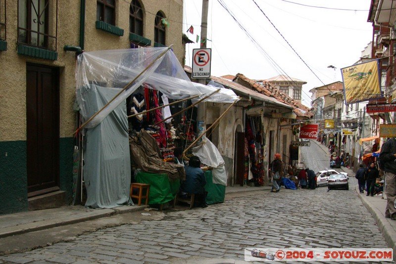 La Paz - Mercado de los Brujos
Mots-clés: Marche