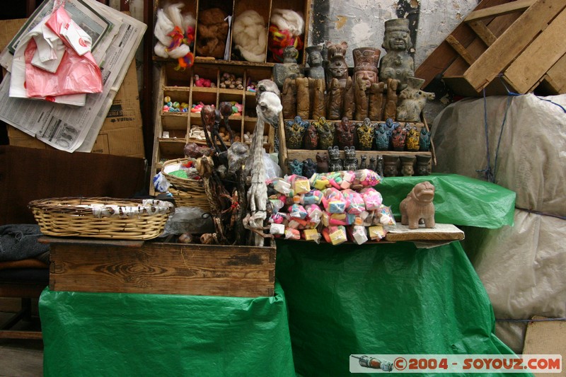 La Paz - Mercado de los Brujos
Mots-clés: Marche