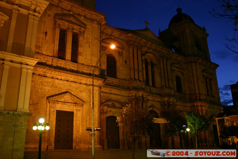 La Paz - Catedral Nuestra Senora de La Paz
Mots-clés: Nuit Eglise