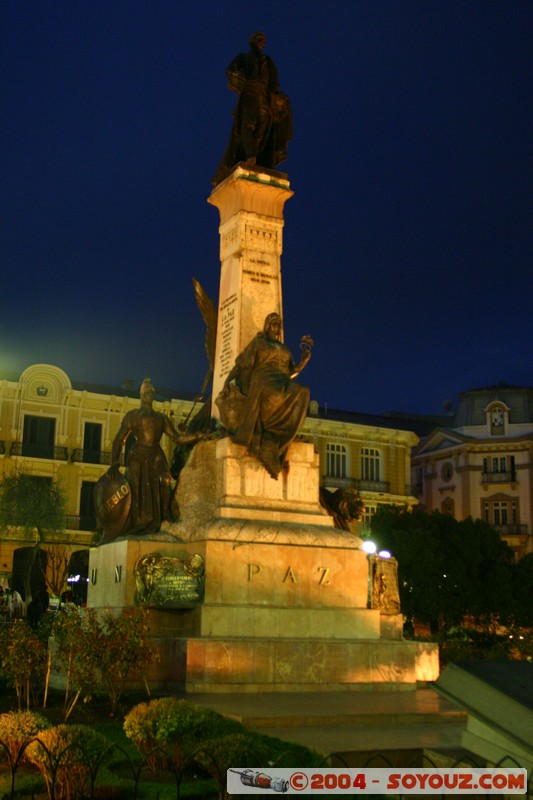 La Paz - Plaza Murillo
Mots-clés: Nuit