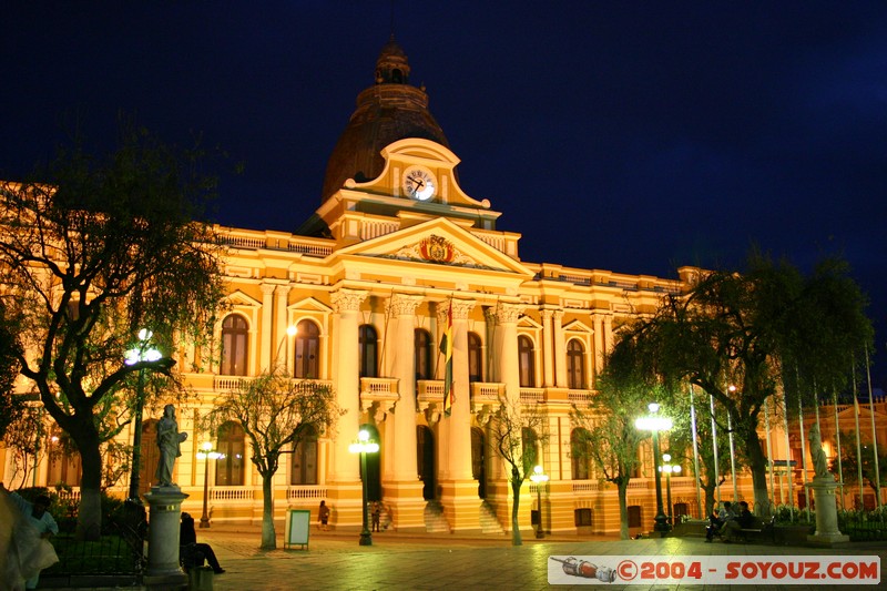 La Paz - Palacio del Congreso Nacional
Mots-clés: Nuit