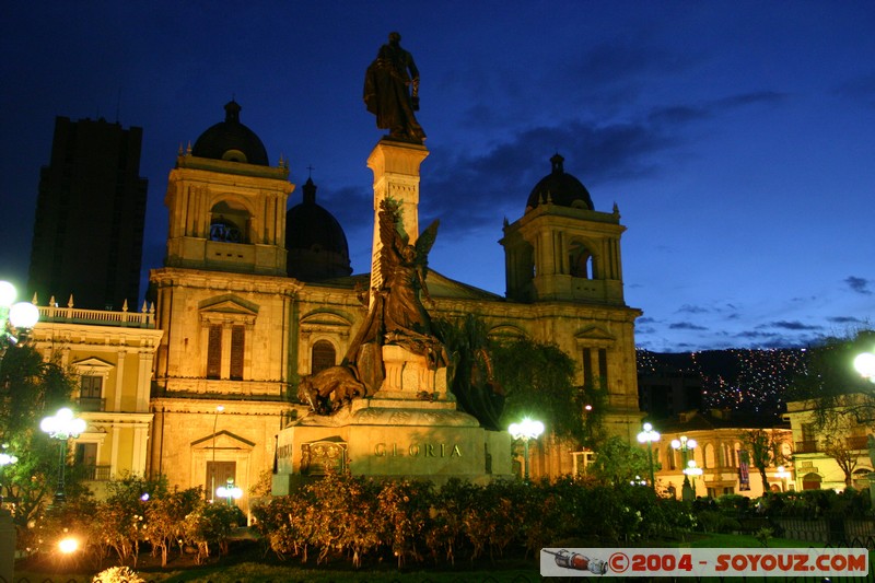 La Paz - Catedral Nuestra Senora de La Paz
Mots-clés: Nuit Eglise