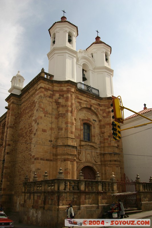 Sucre - Convento de San Felipi Neri
Mots-clés: Eglise patrimoine unesco