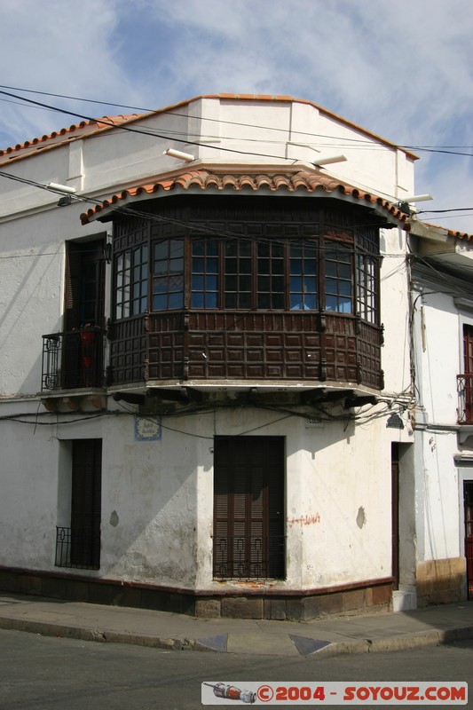 Sucre - Calle Bustillos y Colon
Mots-clés: patrimoine unesco