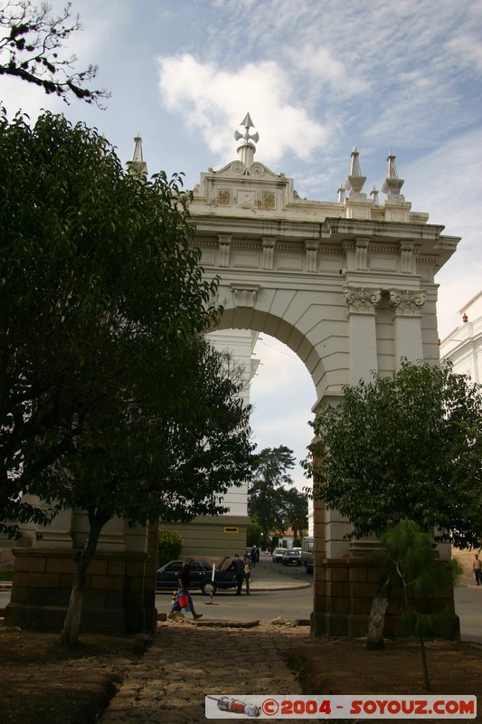 Sucre - Parque Bolivar
Mots-clés: patrimoine unesco