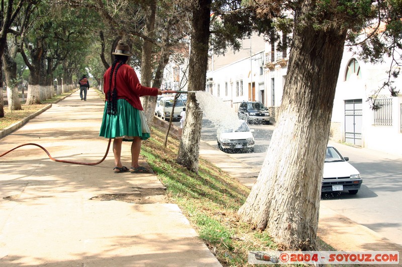 Sucre - Parque Bolivar
Mots-clés: personnes