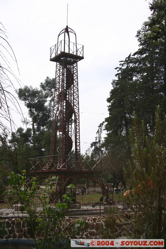 Sucre - Parque Bolivar - Replique Tour Eiffel
