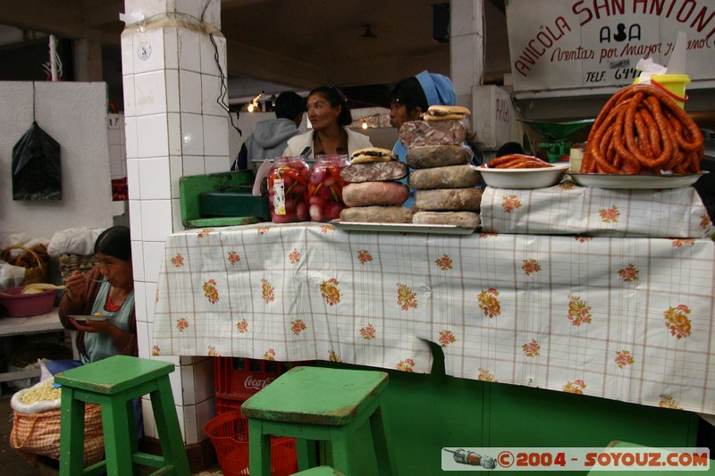 Sucre - Mercado av Hernando Siles
Mots-clés: Marche