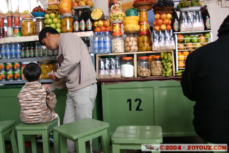 Sucre - Mercado av Hernando Siles
Mots-clés: Marche personnes