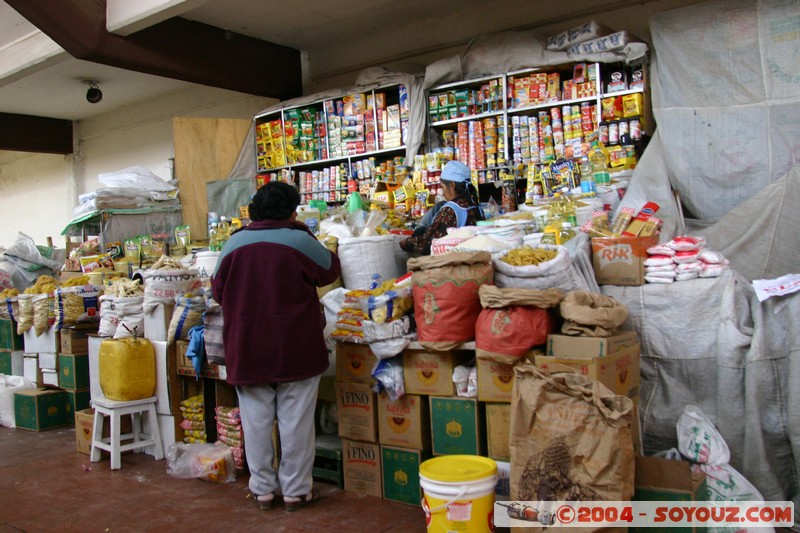 Sucre - Mercado av Hernando Siles
Mots-clés: Marche