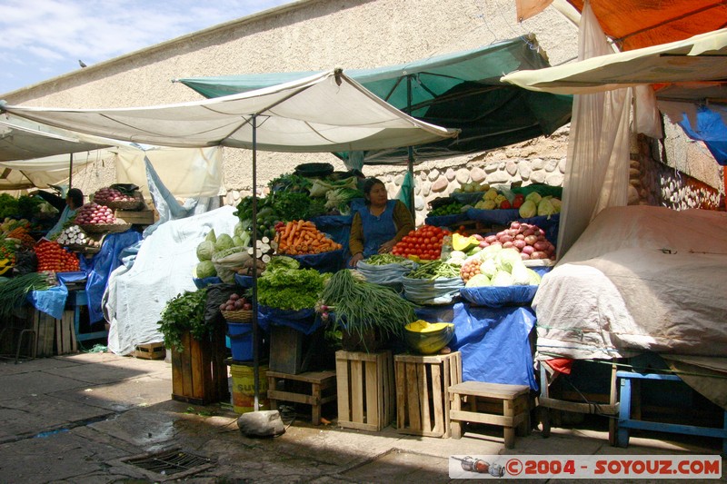 Sucre - Mercado av Hernando Siles
Mots-clés: Marche