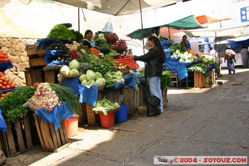 Sucre - Mercado av Hernando Siles
Mots-clés: Marche